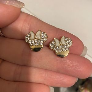 Minnie Mouse Studs
